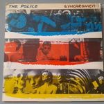 The Police : Synchronicity Bakelit / Vinyl LP !!! 1983 Indiai kiadás ! fotó