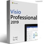 Microsoft Visio Professional 2019 Retail Aktiváló Kulcs fotó