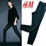 H&M csillogó-villogó, flitteres leggings L (40/42) fotó