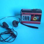 Electronic CR 5064 felvevős Walkman fejhallgatóval fotó