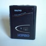 Retro SANYO Walkman MGP19 sztereó kazettás lejátszó fotó