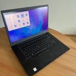 Lenovo ThinkPad X1 Extreme Gen3 i7 10750H 64GB GeForce GTX 1650 Ti fotó
