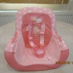 Babakiegészítő vásár játékbabáknak 5., akár 1FT-ért!Baby Born ülés fotó