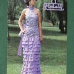 Kártyanaptár, S Modell ruházat, divat üzletek, női modell, 1987 , J, fotó