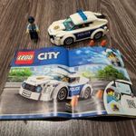 LEGO City 60239 - Rendőrautó fotó