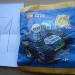 (LE51) ÚJ BONTATLAN LEGO CITY RENDŐR AUTÓVAL fotó