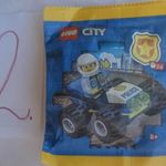xx(LE2) ÚJ BONTATLAN LEGO CITY FIGURA , FIGURA RENDŐRAUTÓVAL fotó