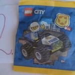 xx(LE2) ÚJ BONTATLAN LEGO CITY FIGURA , FIGURA RENDŐRAUTÓVAL fotó