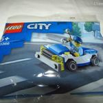 LEGO® City - Rendőrautó (30366) polybag fotó