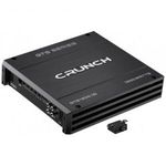 Crunch GTS1200.1D 1 csatornás digitális végfok 1200 W #####Lautstárke-/Bass-/Höhen-Regelung Alkal... fotó