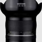 Samyang 22561 22561 Széles látószögű objektív f/2.4 14 mm fotó