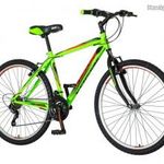 Venssini Torino 26 gyerek MTB kerékpár Zöld fotó