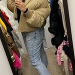 Zara bézs pasztell dzseki kabát M fotó