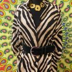 Zara különleges elegáns minőségi tigris blézer / kabátka / zakó. XL / 40 - 42 fotó