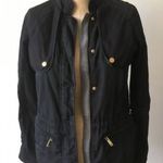 Új Zara Basic őszi-tavaszi, átmeneti, sötétkék dzseki, S-es, 36-os fotó