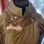 Zara women kabát M-es szőrmés fotó