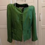 ZARA női M-es 40-42-es zöld színű kis kabátka , blézer fotó