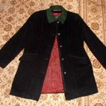 Tiroli fekete puha gyapjú bélelt női kabát 44 Újszerű! fotó
