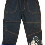 Disney Mickey bélelt baba| gyerek farmernadrág (méret: 74-122) fotó