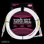 Ernie Ball - PVC Hangszerkábel 3m pipa fehér fotó