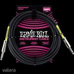 Ernie Ball - PVC Hangszerkábel 6m egyenes fekete fotó