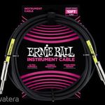 Ernie Ball - PVC Hangszerkábel 3m egyenes fekete fotó