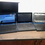 Hp ProBook X360 11 G3 EE 3db.laptop sérült hiányosak eladó! fotó