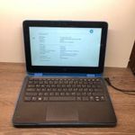 Hp ProBook X360 11 G3 EE laptop sérült hiányosak eladó! (3.) fotó