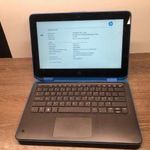 Hp ProBook X360 11 G3 EE laptop sérült hiányosak eladó! (2.) fotó