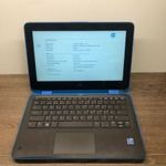 Hp ProBook X360 11 G3 EE laptop sérült hiányosak eladó! (1.) fotó