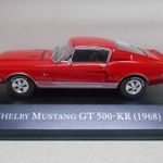 Shelby Mustang GT 500-KR, Altaya 1/43 USA muscle cars fotó