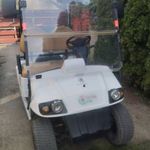 Golfkocsi BIRDIE, elektromos kétszemélyes((Siófok fotó