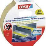 tesa Tesa 55580-00000-11 Csúszásmentesítő szalag Fehér (H x Sz) 5 m x 25 mm 1 db fotó