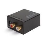 Digitális analóg audió jelátalakító Optikai Toslink Coaxial - Stereo RCA USB tápkábel optikai kábel fotó