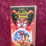 Walt Disney Aladdin és Jafar VHS fotó
