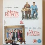 Meet the Fockers + Parents - Apádra + Vejedre ütök - 2 DVD garanciával fotó