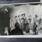 HÁZY ERZSÉBET SZÍNÉSZNŐ PRIMADONNA OPERA ÉNEKESNŐ A PÉNZCSINÁLÓ FILM 1964 MINT ORFEUM TÁNCOSNŐ fotó