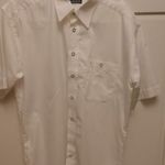 ETERNA EXCELLENT férfi L-es fehér minőségi pamut ing, üzleti ing -újszerű fotó