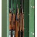 Montana5 fegyverszekrény kulcsos zárral 1450x300x340mm fotó