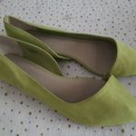 Almazöld lapos sarkú utcai cipő 39 Újszerű Szép termék. fotó