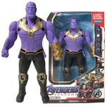 Thanos Marvel figura 17 cm Új készleten fotó
