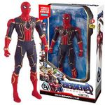 Spiderman Pókember Marvel figura 17cm dobozzal Új Készleten Avengers fotó