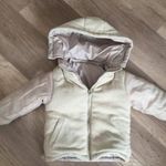Bézs kifordítható lányka kabát dzseki 98 fotó