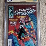 The Amazing Spider-man Pókember Marvel képregény (hasonmás): 252A. szám CGC 9.8 (dedikált) eladó! fotó