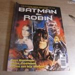 Batman & Robin - Official Comic Adaptation // Képregény fotó