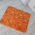 Narancssárga oroszlános-zsiráfos pelenkázó matrac / alátét fotó