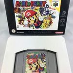 Mario Party Nintendo N64 ( PAL VERSION ) eredeti játék fotó
