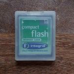 Integral Memóriakártya CF kártya 1Gb Compact Flash fotó