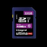 Integral SD 32 GB kártya fotó