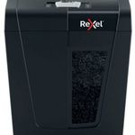 Rexel Secure X8 iratmegsemmisítő Keresztbe vágás 70 dB Fekete fotó